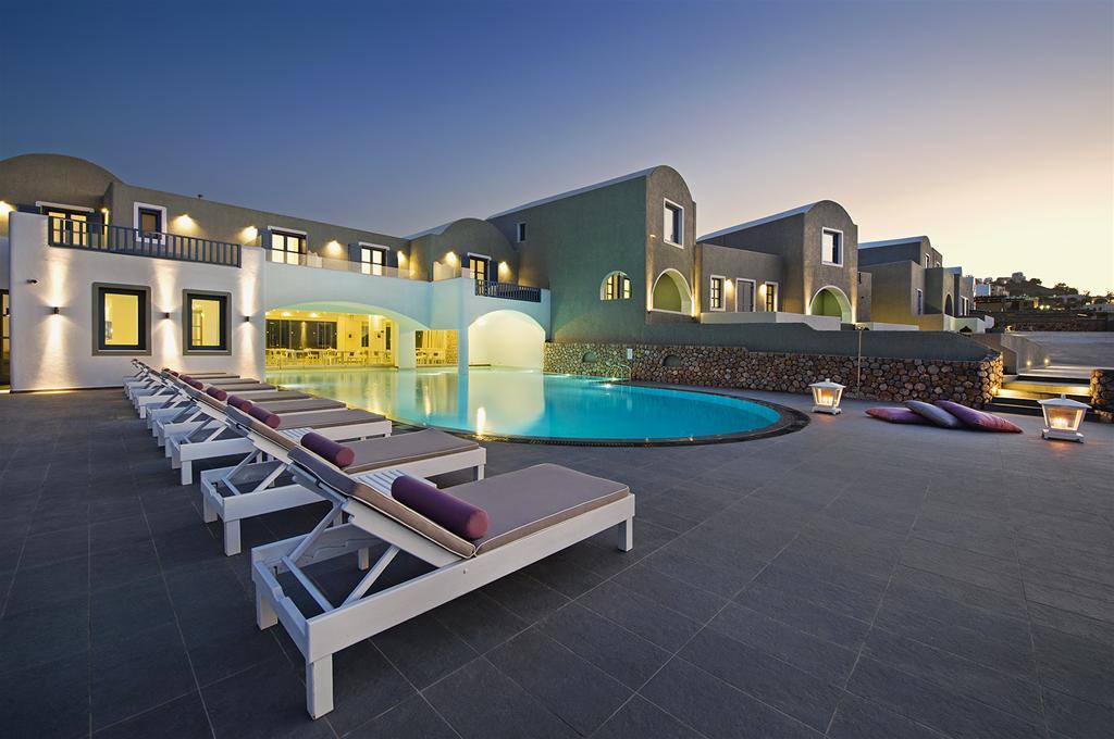 Acroterra Rosa Luxury Suites & Spa Akrotírion Exterior foto