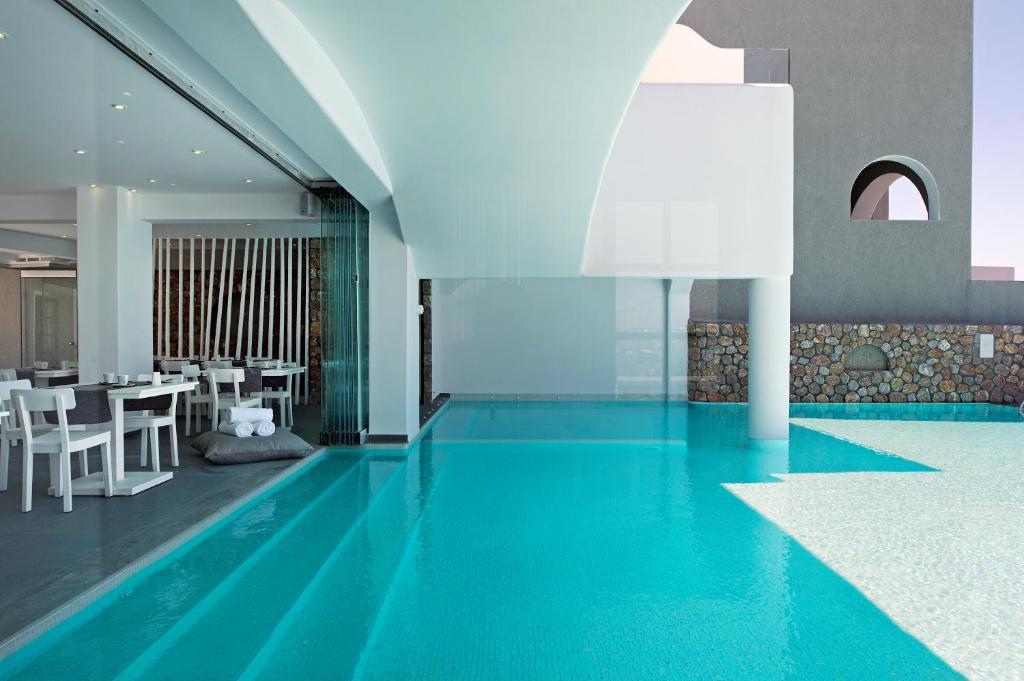 Acroterra Rosa Luxury Suites & Spa Akrotírion Exterior foto