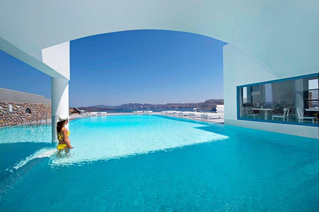 Acroterra Rosa Luxury Suites & Spa Akrotírion Exterior foto